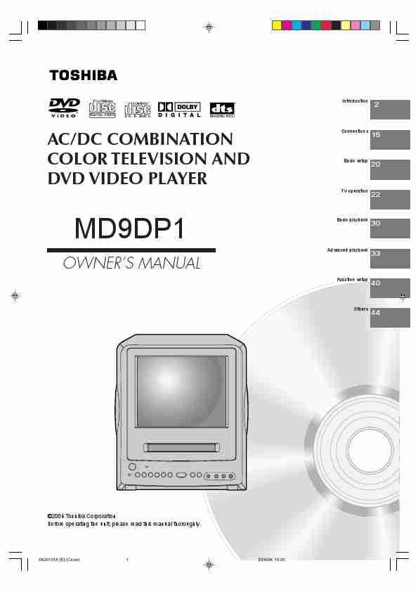 Toshiba TV DVD Combo MD9DP1-page_pdf